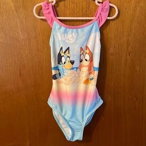 Bluey one piece bathing suit